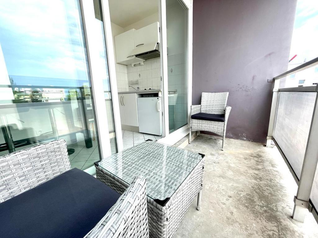 Appartement Cool Studio Saint Louis Vicino Stazione/Aereoporto Extérieur photo