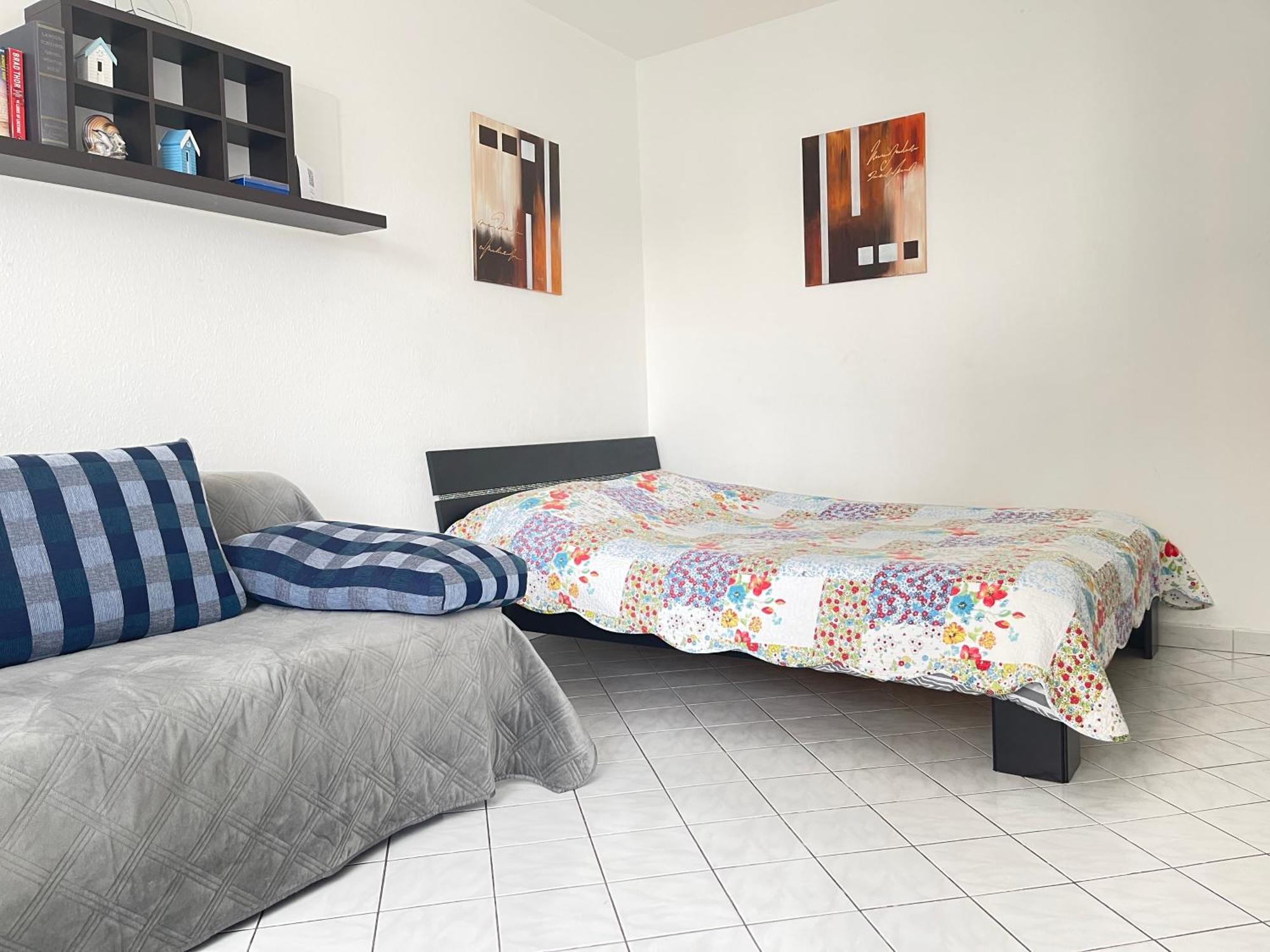 Appartement Cool Studio Saint Louis Vicino Stazione/Aereoporto Extérieur photo