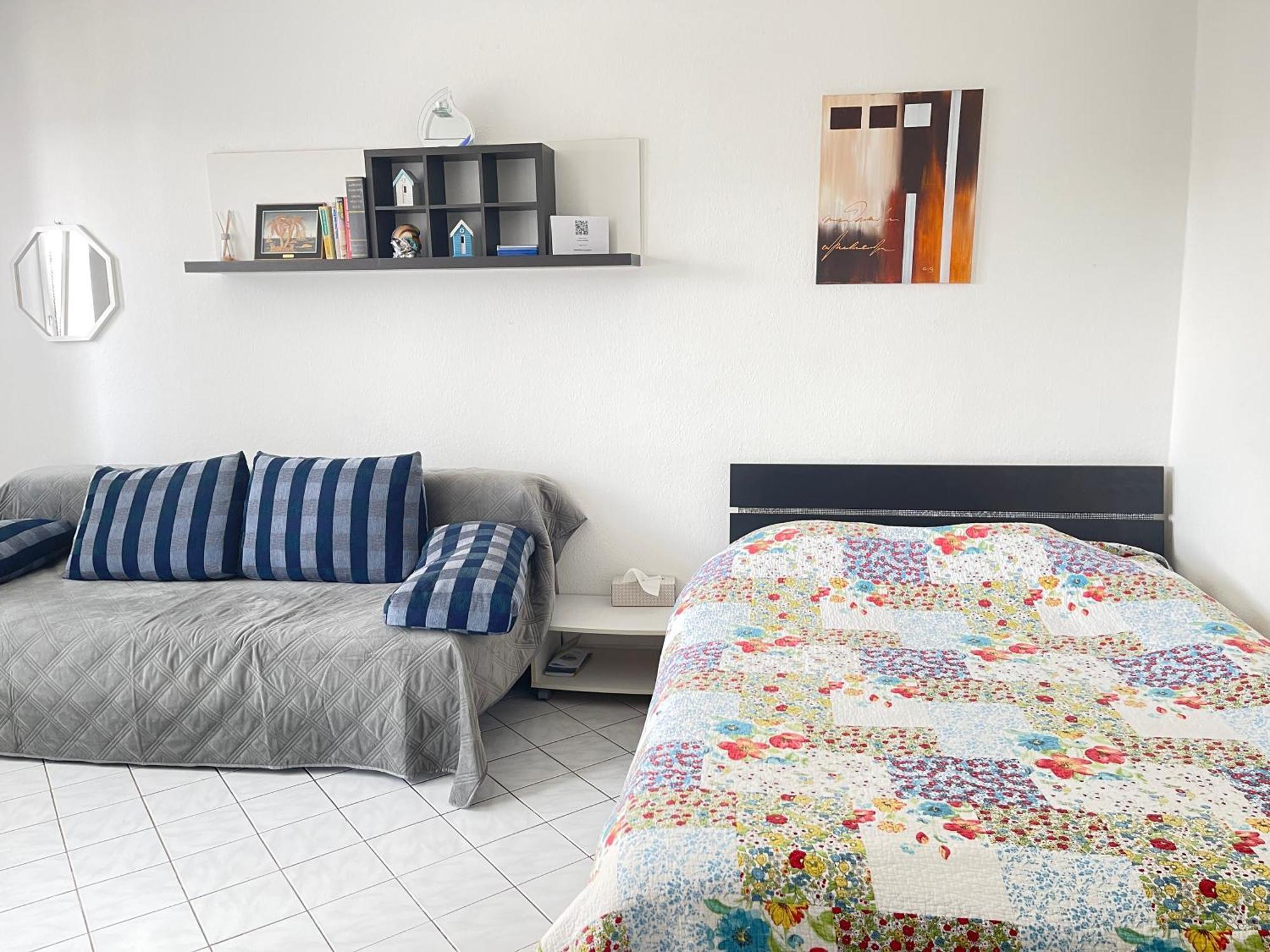 Appartement Cool Studio Saint Louis Vicino Stazione/Aereoporto Extérieur photo